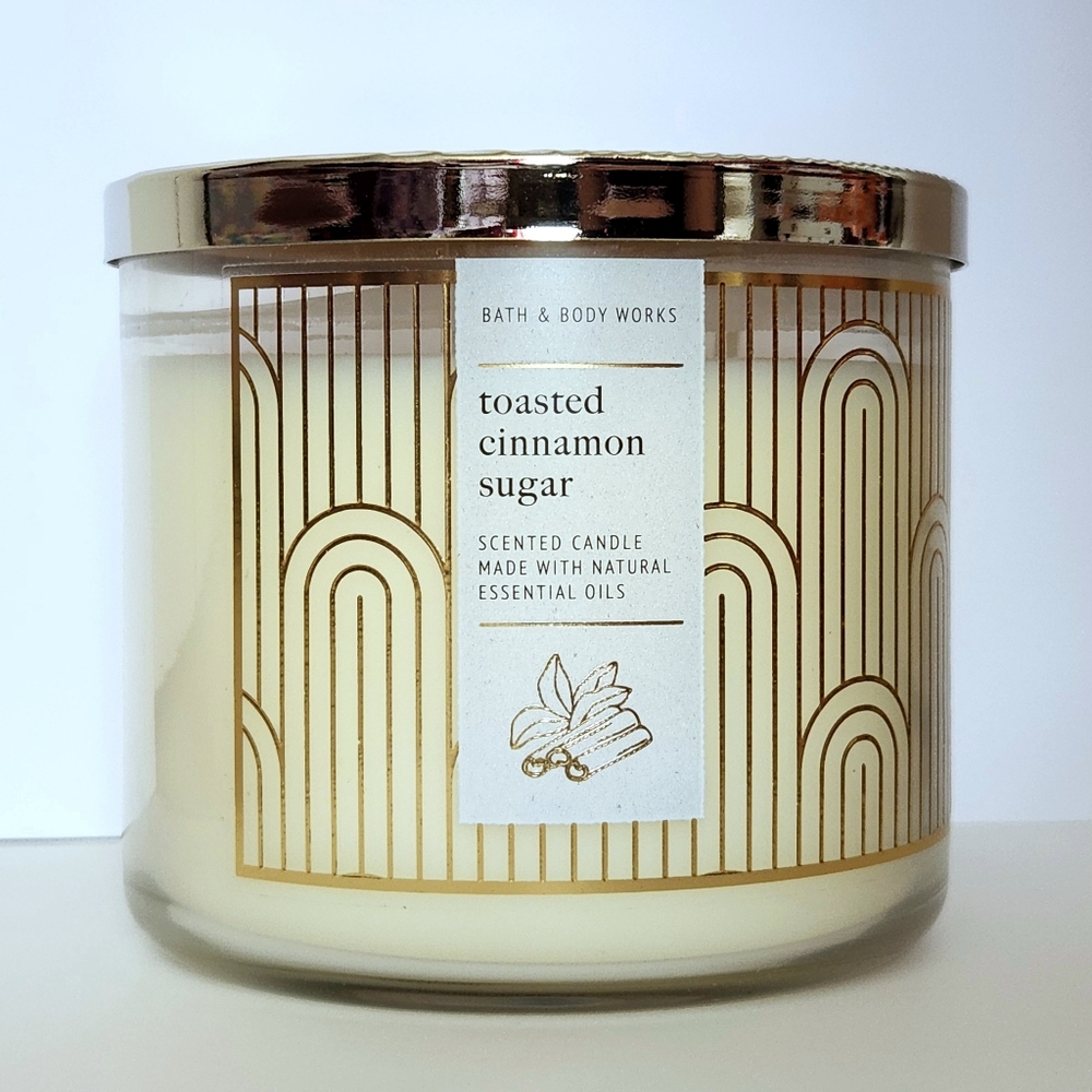 Toasted Cinnamon Sugar 3-Wick Candle